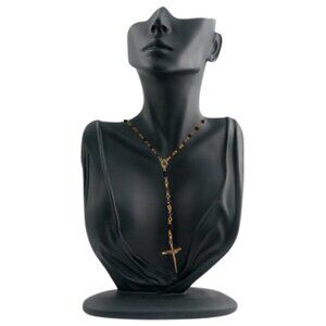 Deep Purple Crystal Beaded Holy Catholic Rosary